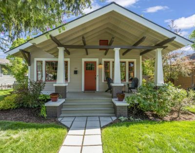 Historic Craftsman Bungalow, Just Steps to Downtown