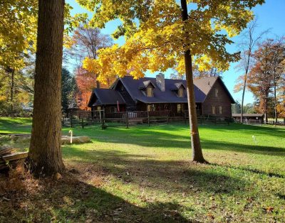 Spring Acre Log Cabin