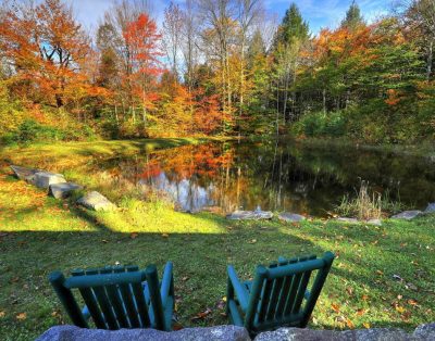 SEPTEMBER SPECIAL! 15% Off mid week bookings at the Secluded Trout Cabin