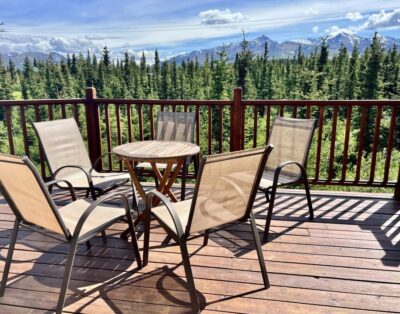 5 Star Denali Park Spacious Family Home