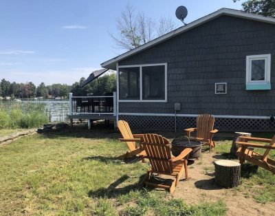 Beautiful Waterfront Cabin on Lake Shamineau