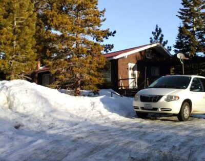 Mountain Rustic Ski House