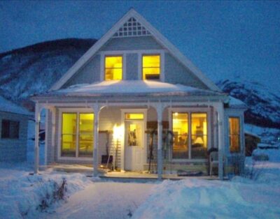 Downtown Silverton Historic Mountain Home, White Wolf Haus