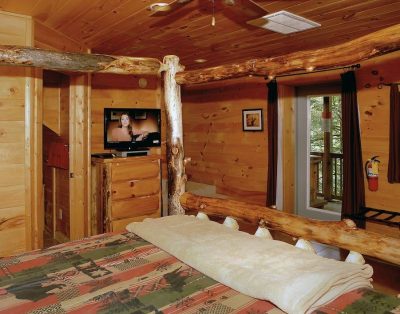 Knotty Pine – A Perfect Vacation Retreat