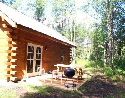 Private Amish Log Cabin Getaway