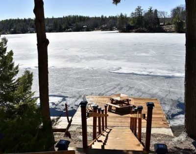 Lakehouse w/ Private Docks, Beautiful Sunsets: Perfect for every season