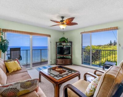 Once-In-A-Lifetime Ocean Views From All Rooms! Tropical Breezes! Full Of Aloha!