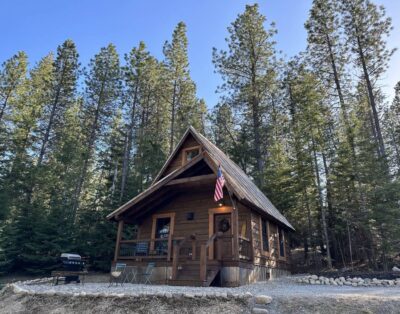 Cozy Cabin in the Meadow