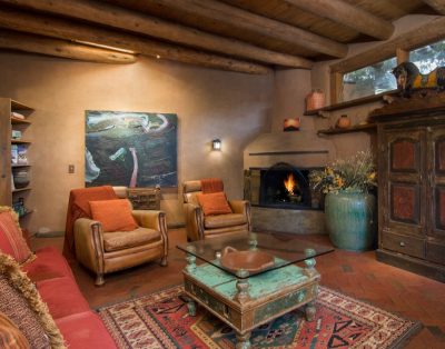 Oasis by the Santa Fe River – 4 Blocks to Historic Plaza; 1 Block to Canyon Road