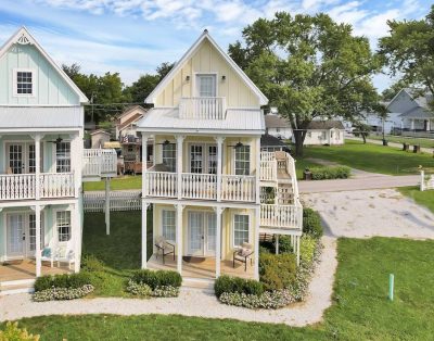 Buckeye Lake WATERFRONT Vacation Home B | Crane Cove Resort