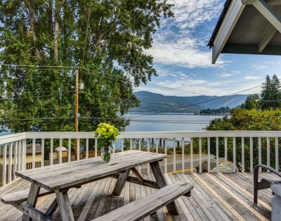 Beautiful Lake Whatcom Cabin