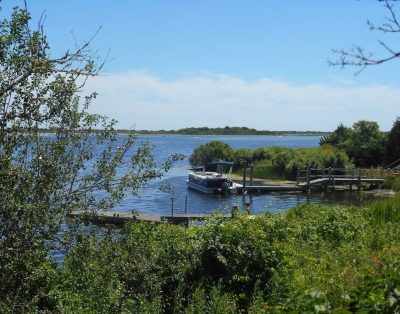 Classic Waterfront Summer Home with Private Dock