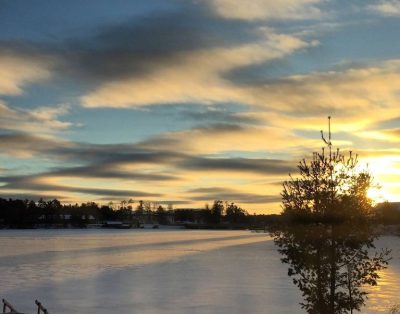 Lakeview Cabin in the heart of downtown Minocqua, WI