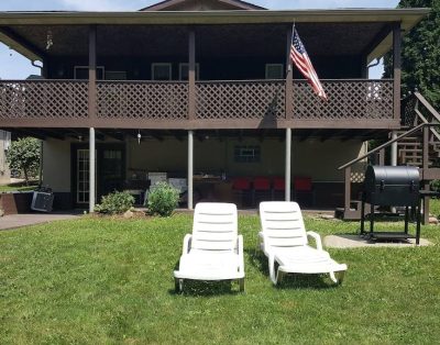 Lake Milton Ohio, Lakefront Vacation Rental, 4 Bedrooms, 3 Bath, Private Dock