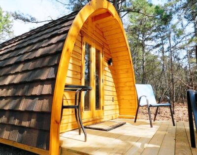 Iris Hill Glamping -“Ted” pod – 5th night FREE