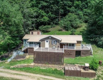 RiverBerry – Mountain Cottage on Riverfront – Secluded Comfort – Pets Stay Free