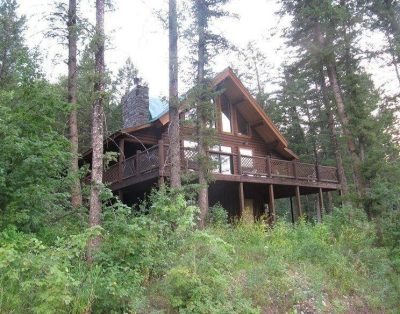 Great All Season Log House in Alpine,WY