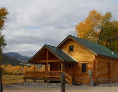 Post Office Ranch Log Cabin