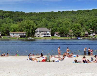 Treasure Lake 5 BR Beach House