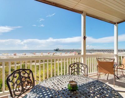 Seaside Villas II, Oceanfront Condo