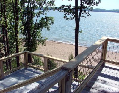 Beautiful Lake Views With Adjacent Boat Ramp.