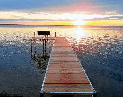 Gorgeous Lake Winnebago Sunsets