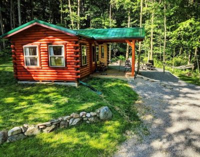 Brand new Cabin at Maple View – We are Open!