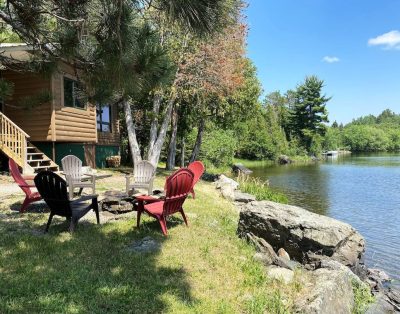 Comfortable & Beautiful Cabin Just Yards From ATV and Snowmobile Trails