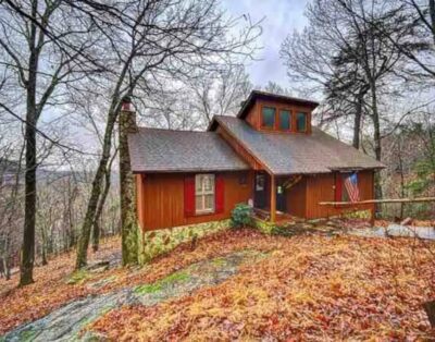 Charming cabin with spectacular views