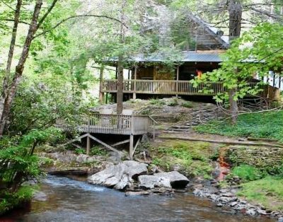 RUN AWAY CREEK CABIN