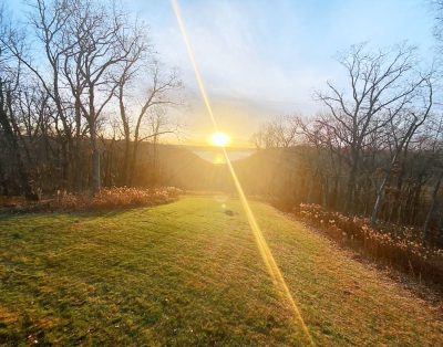 The Sun Set Haven Cabin, Luxury, private, amazing views with Hot Tub