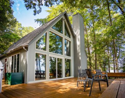 Overlook on Dun’s Cove — Luxury waterfront hideaway minutes from St. Michaels