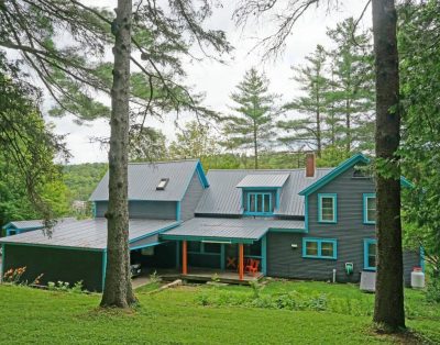 Historic House in the Village of Hardwick in the North East Kingdom