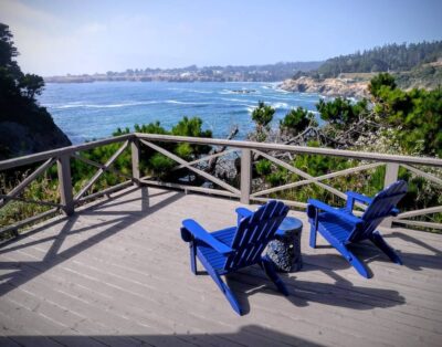 Cove Suite – BEST OCEAN FRONT VIEW, PRIVATE & SECLUDED