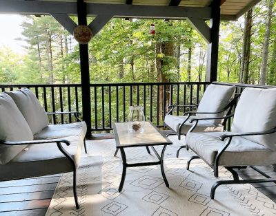 Perfect Cabin in the Woods! Hot Tub, Fire Pit, WI-FI, Central A/C