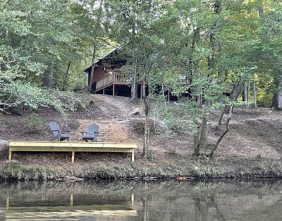 River Retreat on the Little Missouri River