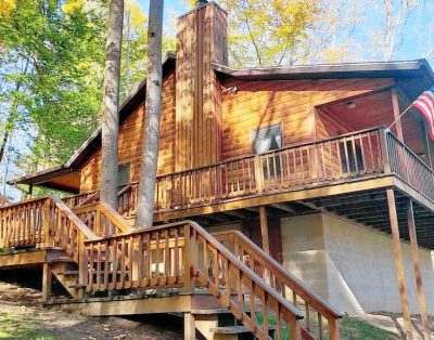 Vacation cabin in the beautiful Hocking Hills