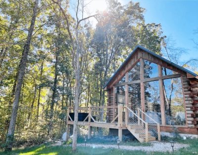 Fern Haven A modern take on Hocking Hills cabins