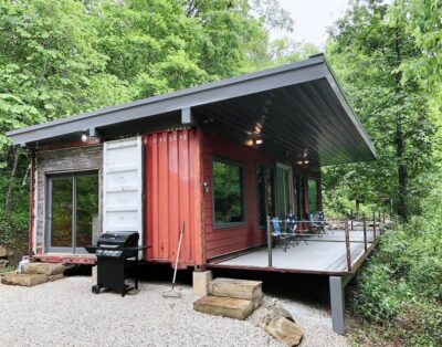 Shipping Container Cabin