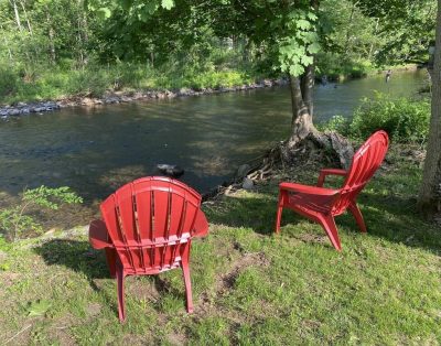 Creek Front Cottage offers Fishing, Hiking, Biking & More!