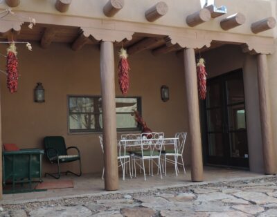 Casita De Soledad — Two Spacious Private Courtyards And Portal.