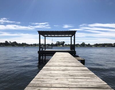 The Cypress Cottage at False River