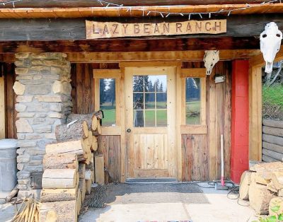 Lazy Bean – Private Cabin Neighboring Bob Marshall Wilderness