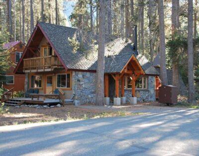 Donner Lake Charmer – West End Stone Cabin