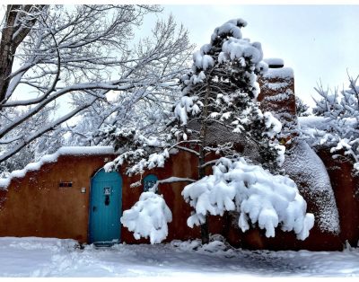 Cozy Casa Carmelita features a Brilliant Kiva Fireplace, Unique Patio & Hot Tub!