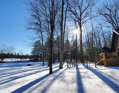 Black Bear Cottage on Whalen Lake with Hot Tub