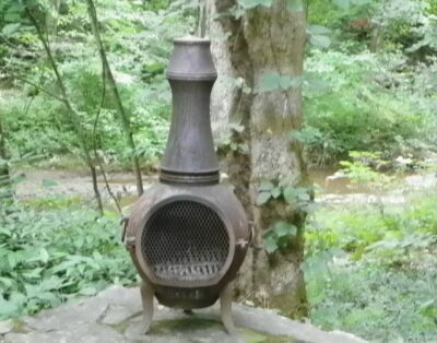 1950’s Cabin On Cane Creek Above The Falls