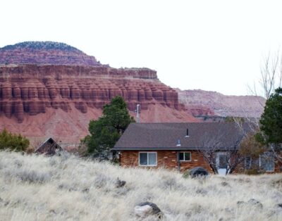 Rustic isolation near Capitol Reef National Park