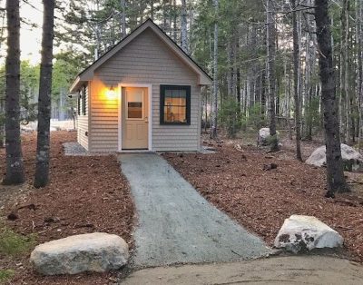 Beehive Tiny House at Acadia Yurts!