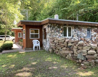 Charming Rustic Cabin Whitefish Bay, Lake Superior View